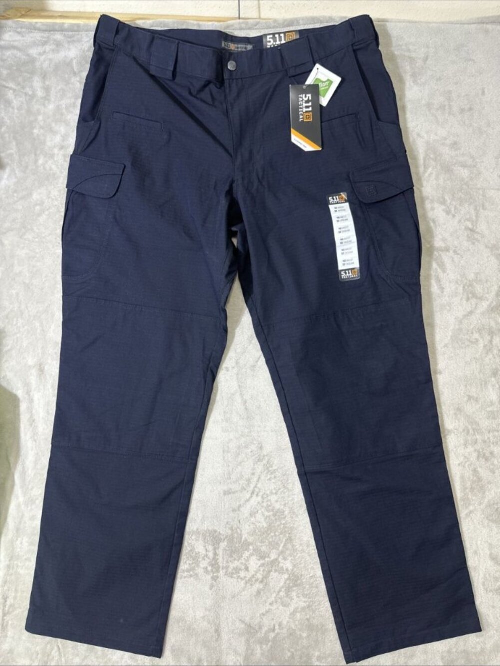 5.11 Tactical ripstop cargo pants navy tactical workwear men’s 40x32 NWT